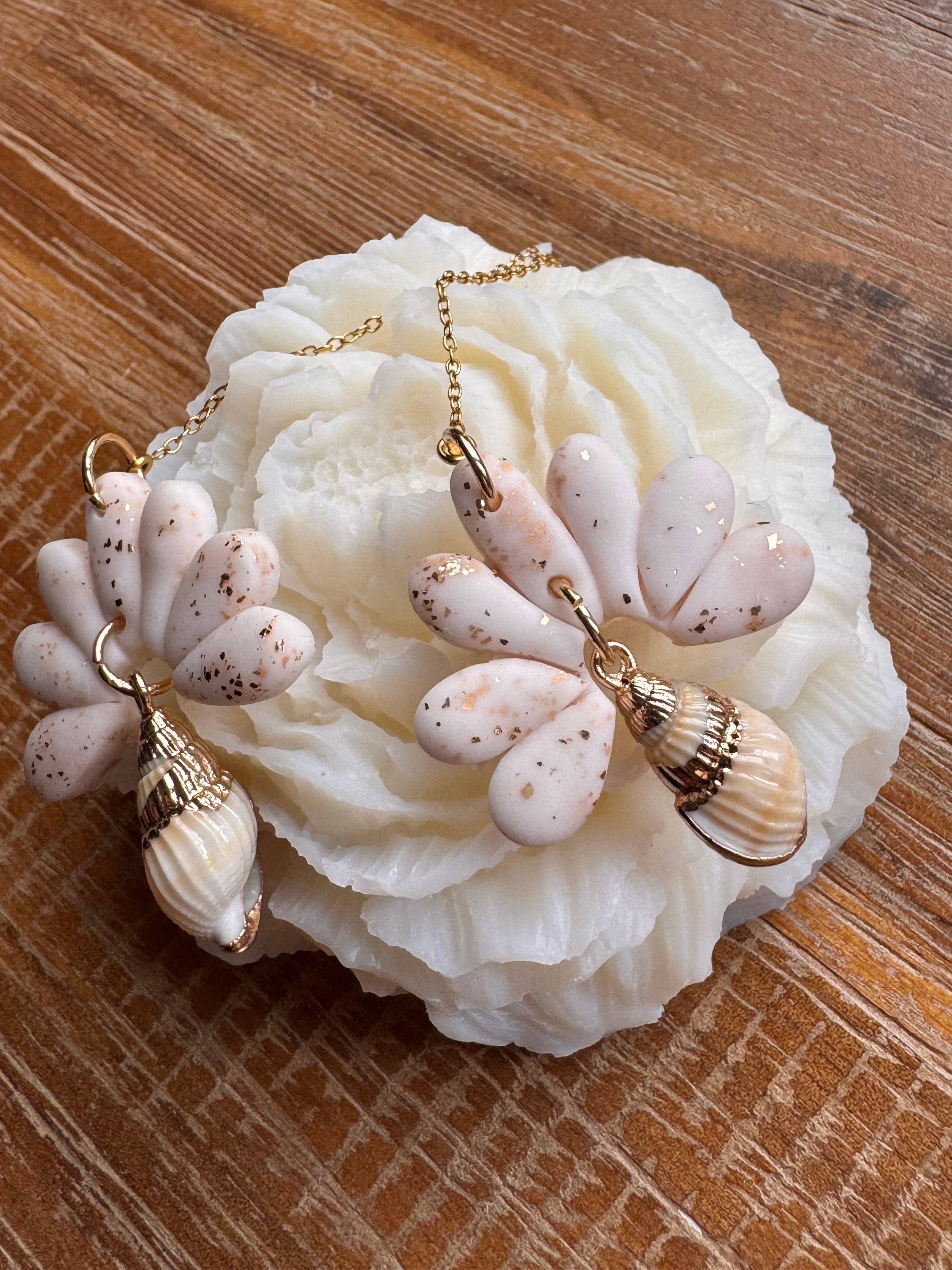 Boucles d’oreilles Éclats des Mers