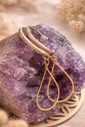 Boucles d’oreilles Ondes Solaire