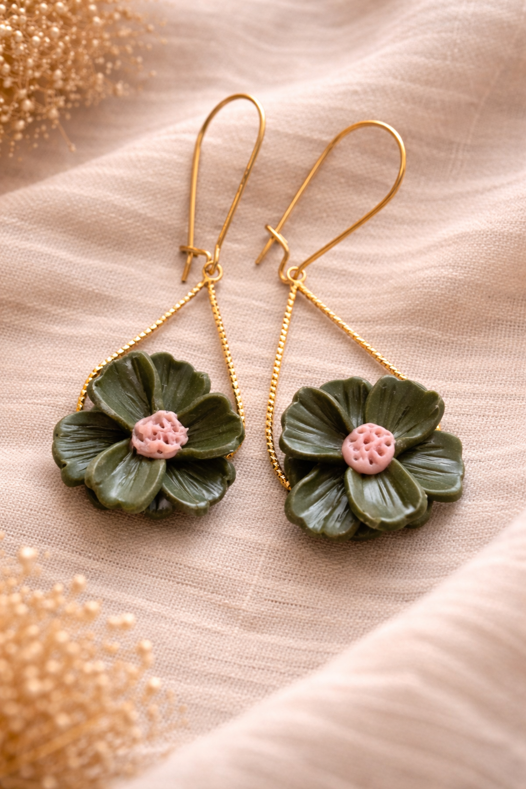 Boucles d’oreilles FLORÉA