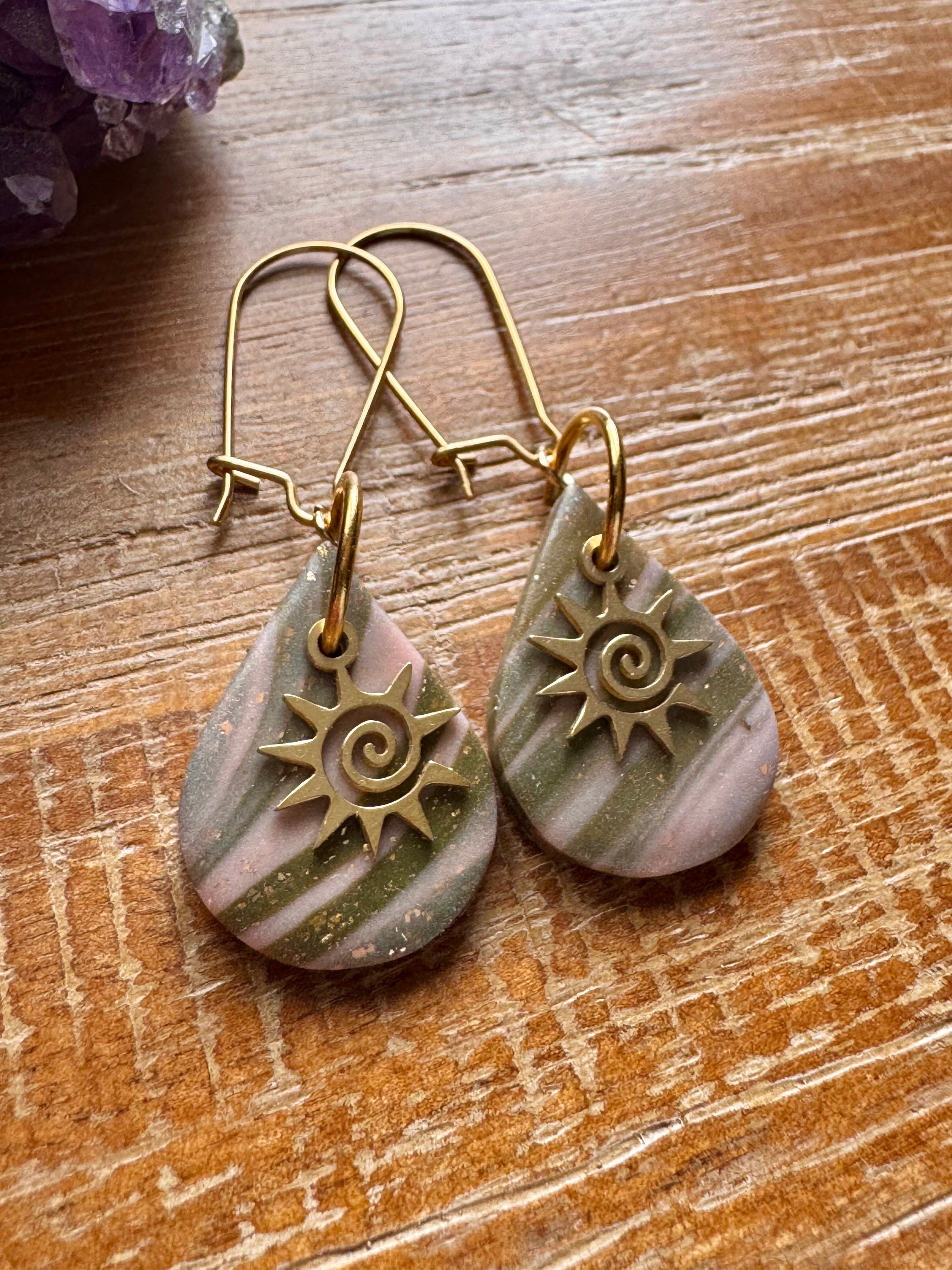 Boucles d’oreilles SOLYNE