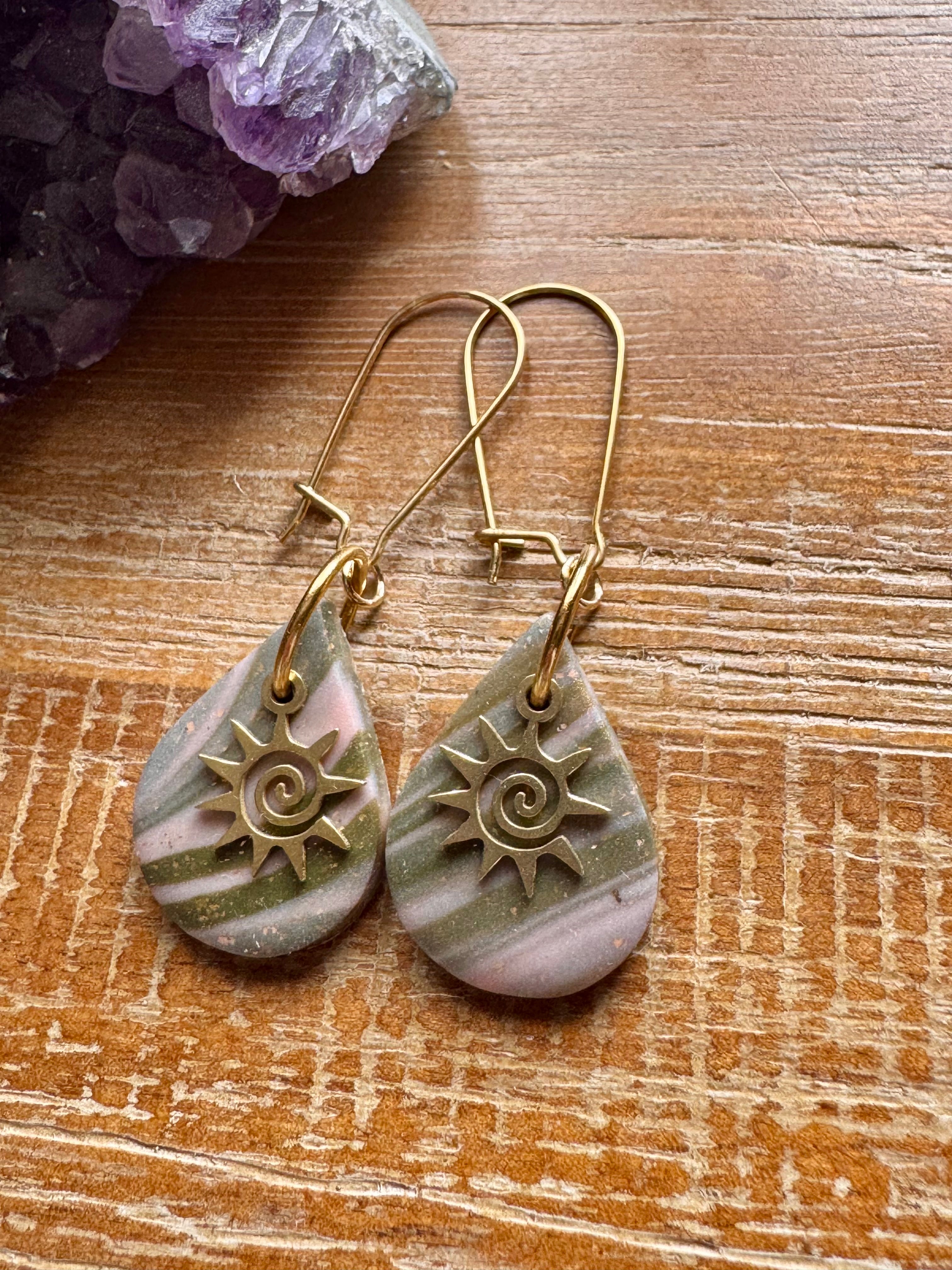 Boucles d’oreilles SOLYNE
