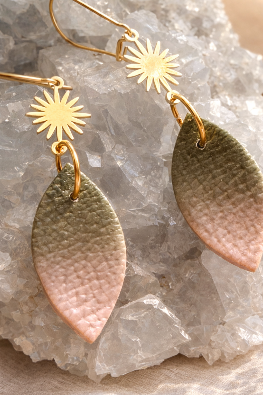 Boucles d’oreilles TELLURA