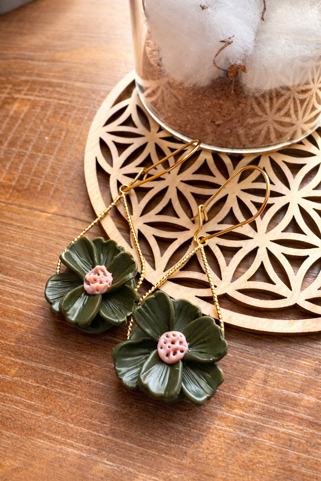 Boucles d’oreilles FLORÉA