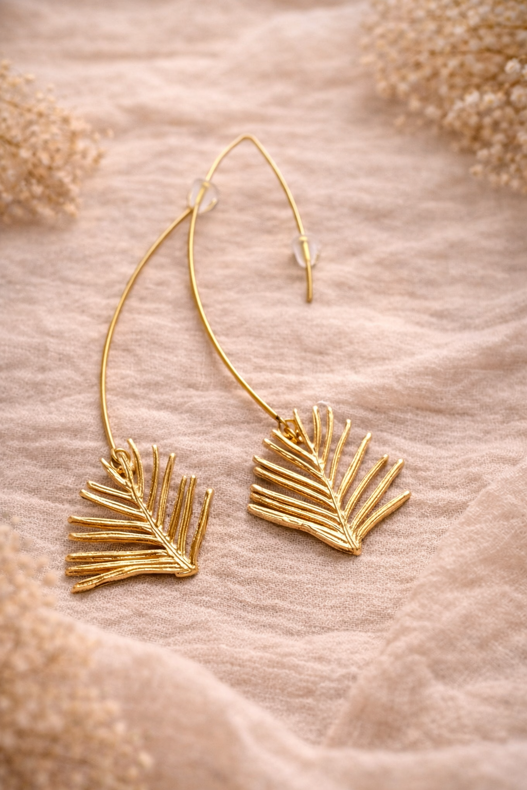 Boucles d’oreilles Palma solaire