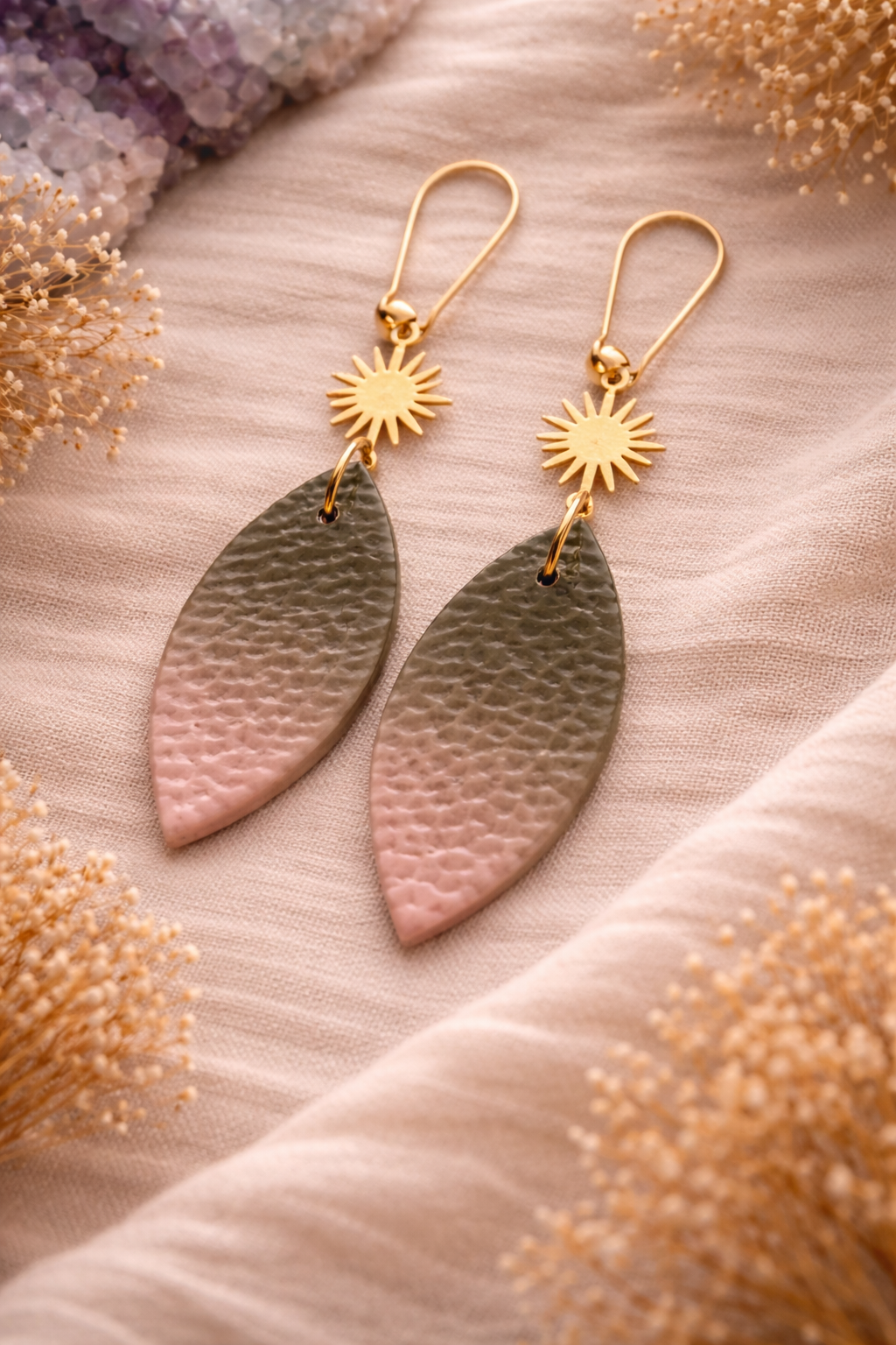 Boucles d’oreilles TELLURA