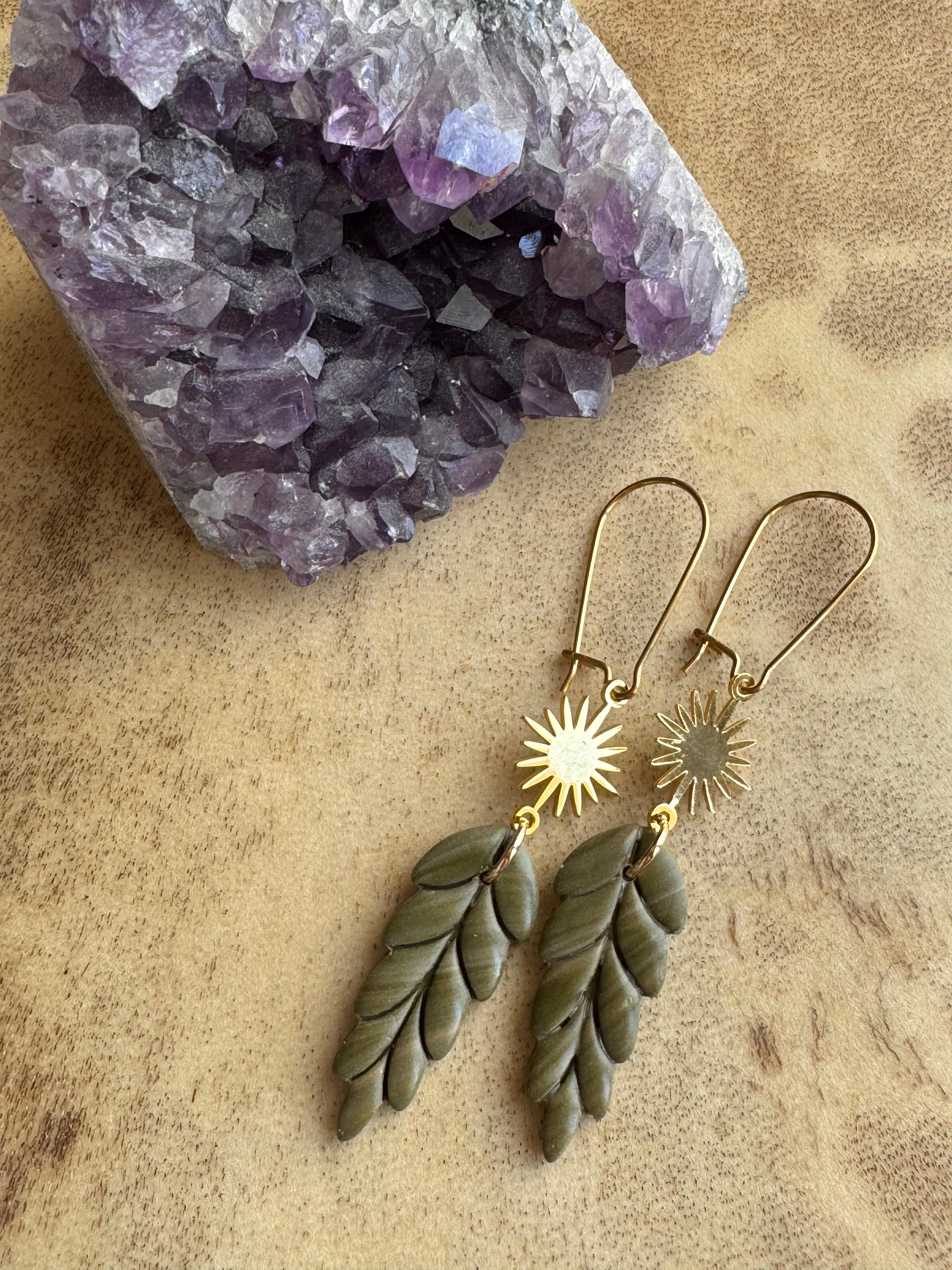 Boucles d’oreilles SOLÉA