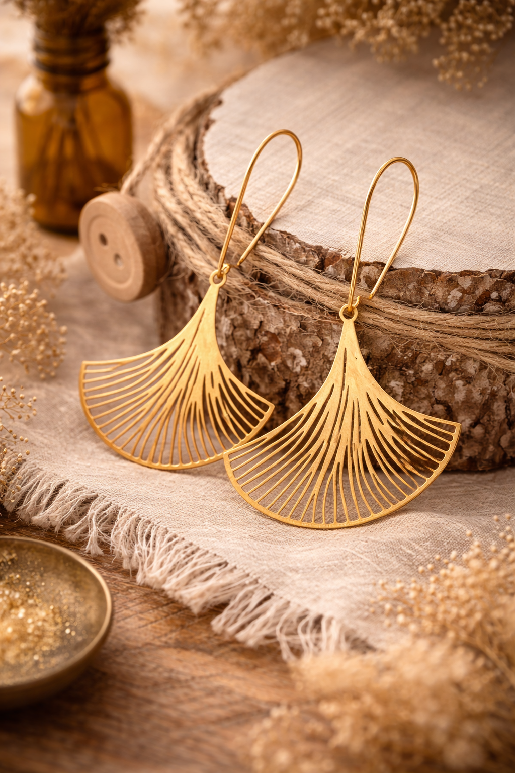 Boucles d’oreilles SLYVA