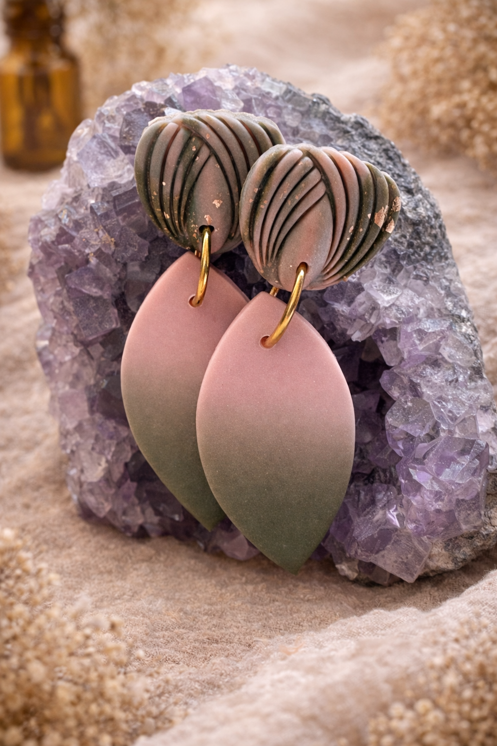 Boucles d’oreilles ÉLÉA