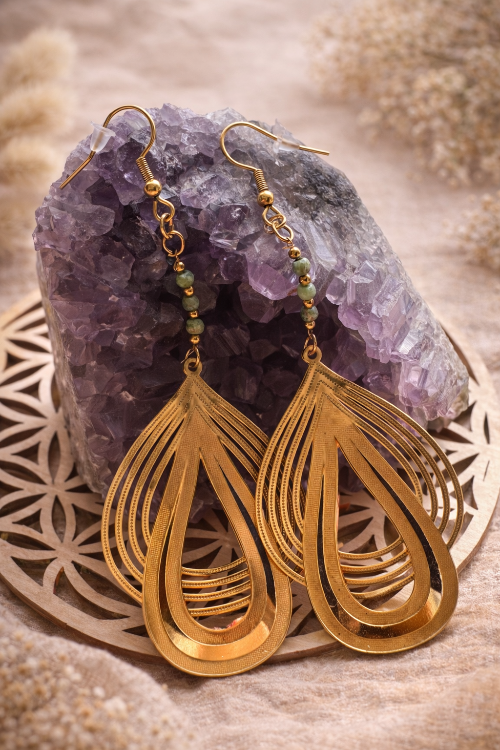 Boucles d’oreilles Souffle de la Terre