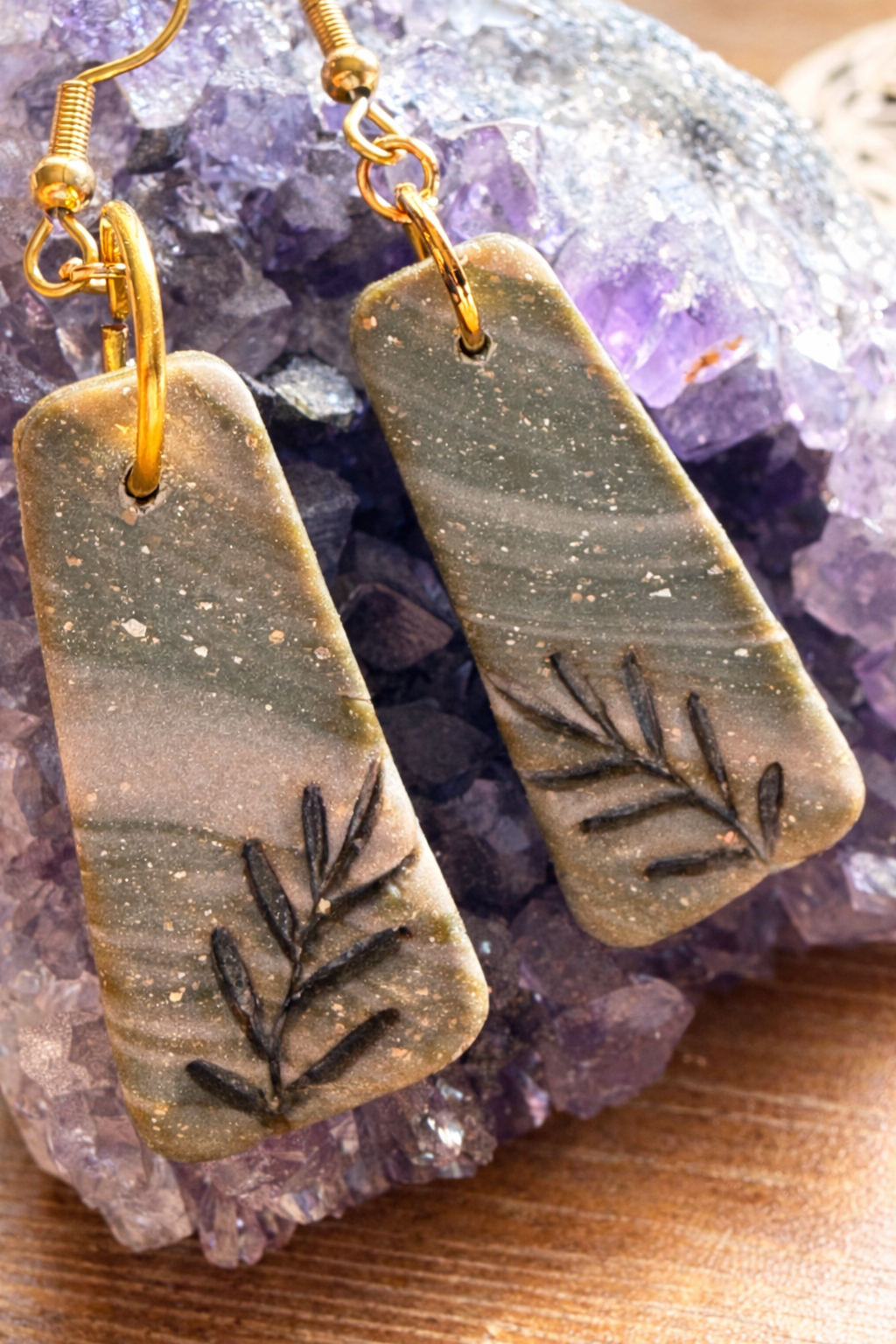 Boucles d’oreilles NÉLORIA