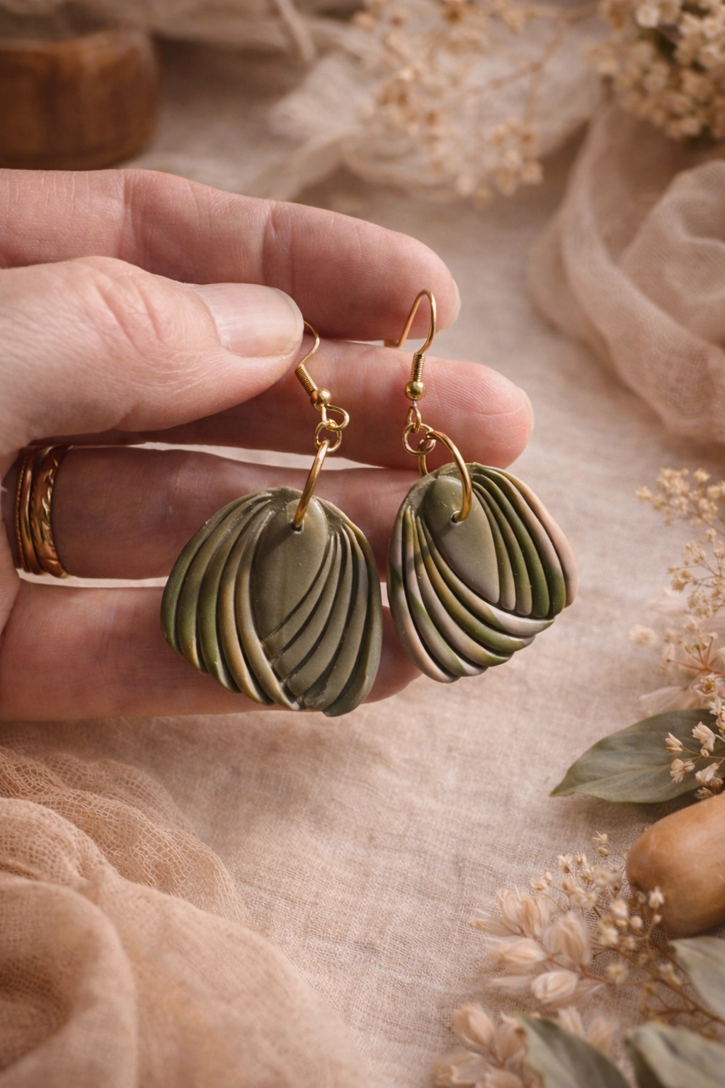 Boucles d’oreilles TERRALIA