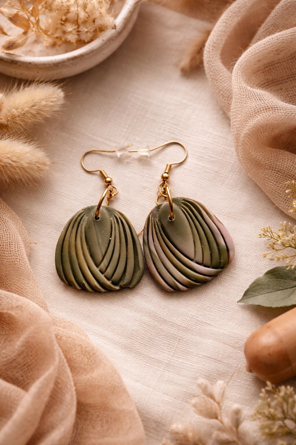 Boucles d’oreilles TERRALIA