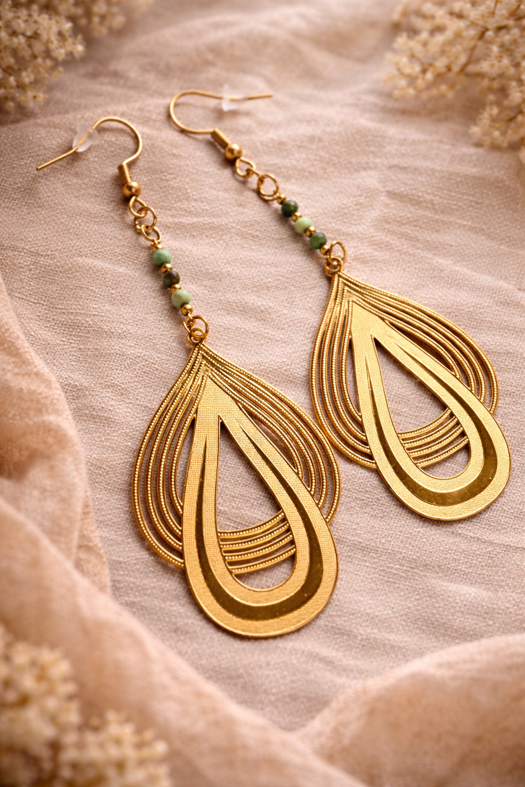 Boucles d’oreilles Souffle de la Terre