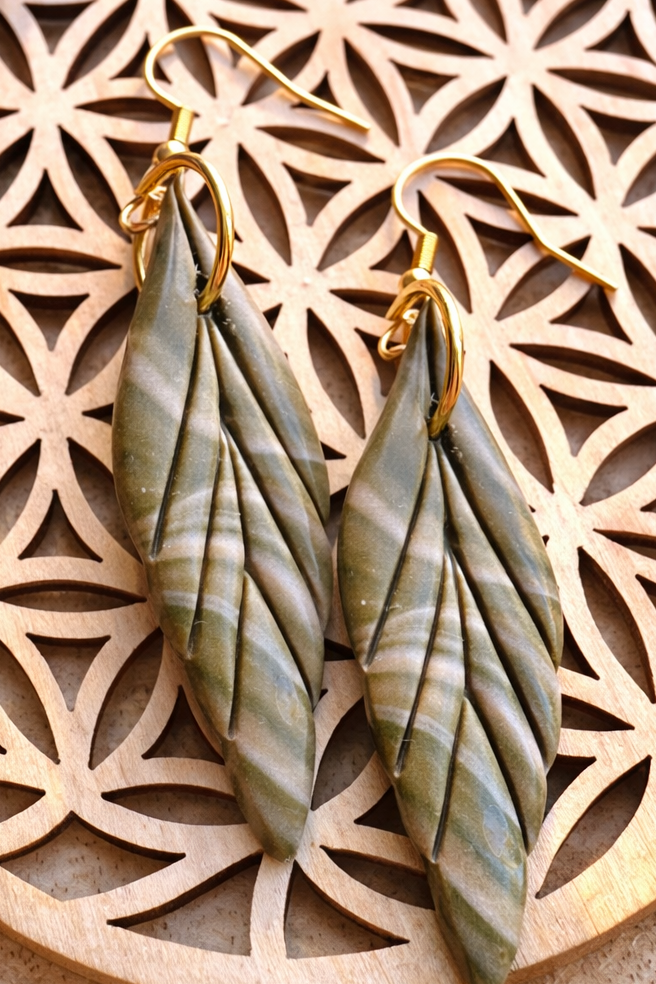 Boucles d’oreilles ÉLUNIA