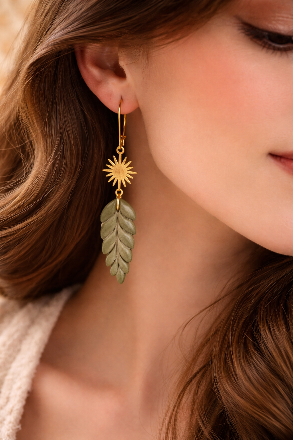 Boucles d’oreilles SOLÉA