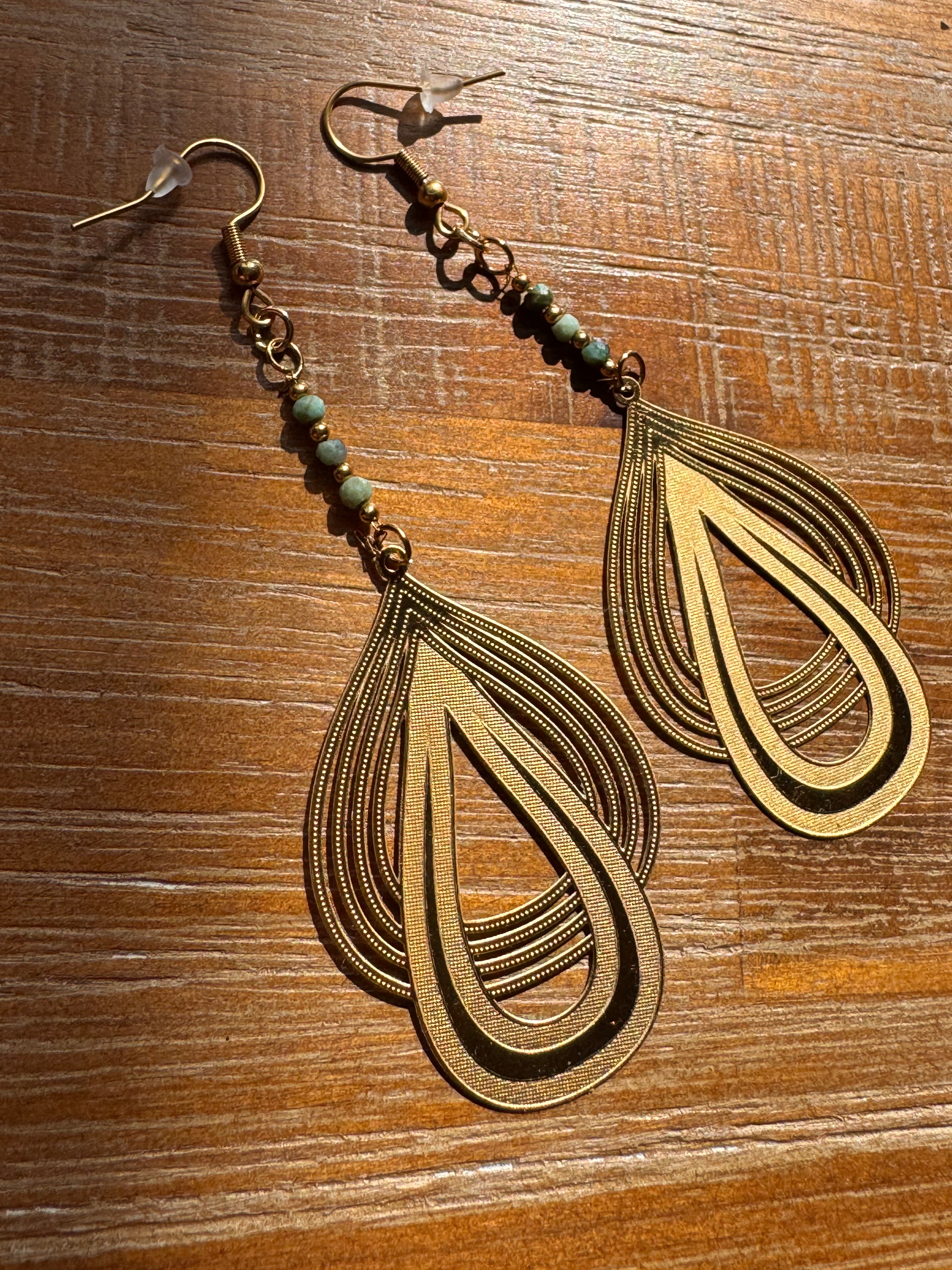 Boucles d’oreilles Souffle de la Terre