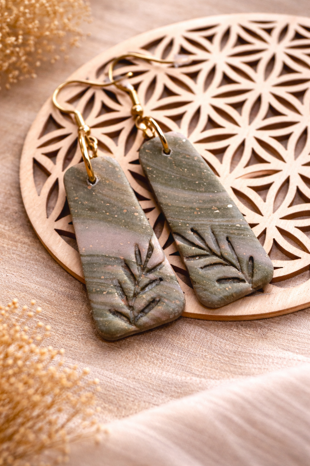 Boucles d’oreilles NÉLORIA