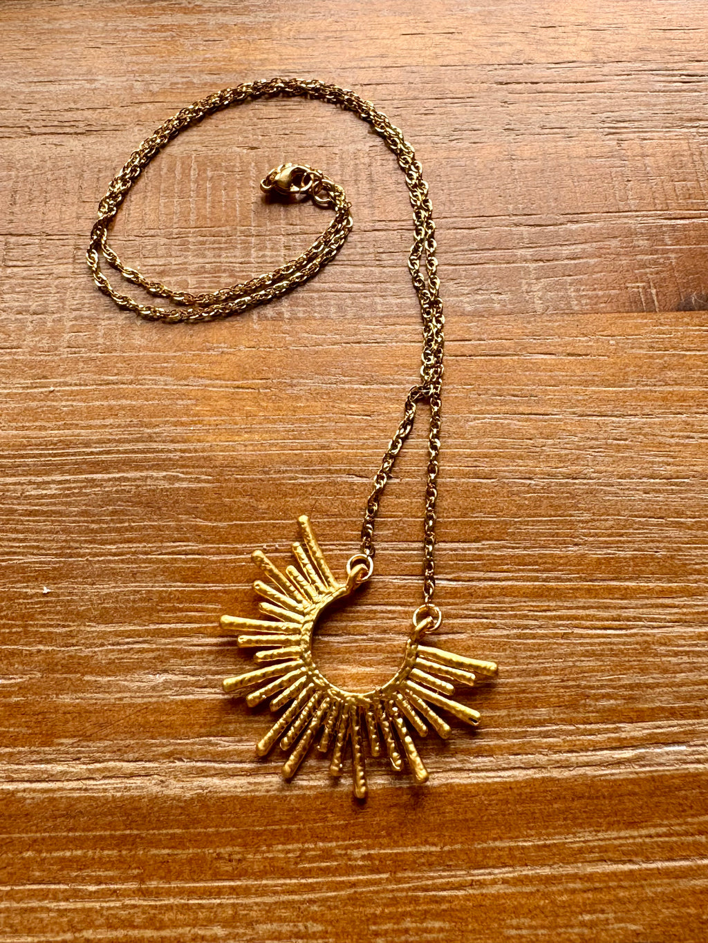 Collier HÉLIORA