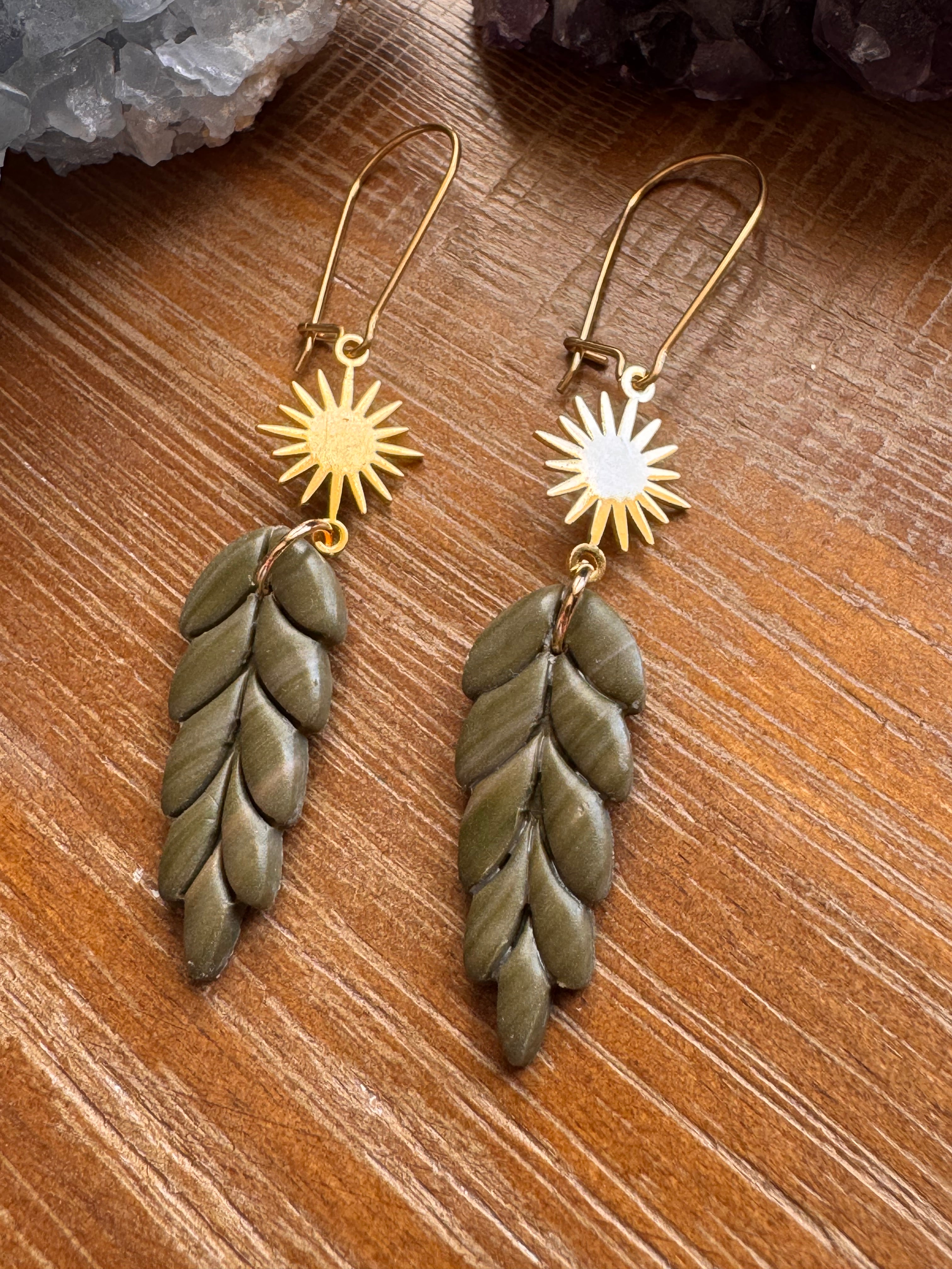 Boucles d’oreilles SOLÉA