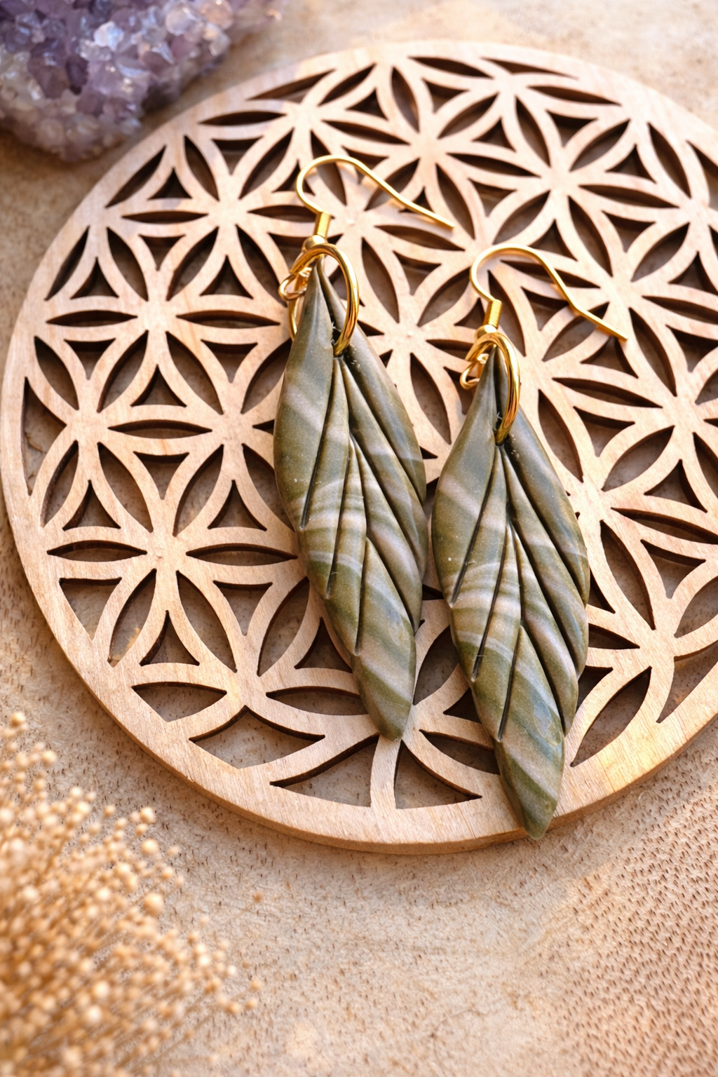Boucles d’oreilles ÉLUNIA