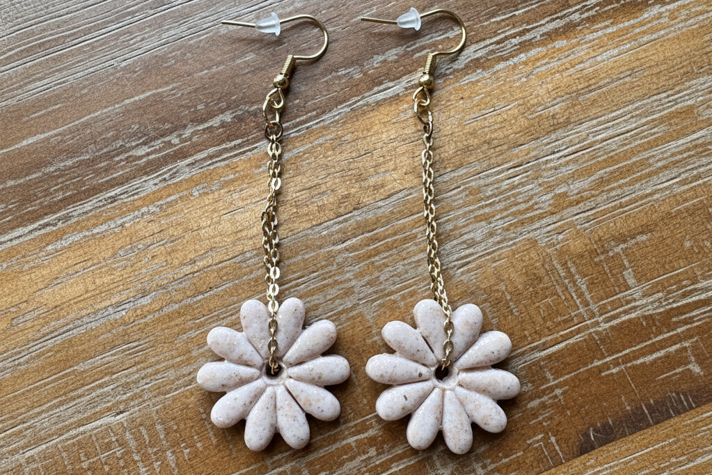 Boucles d’oreilles Rosée Florales