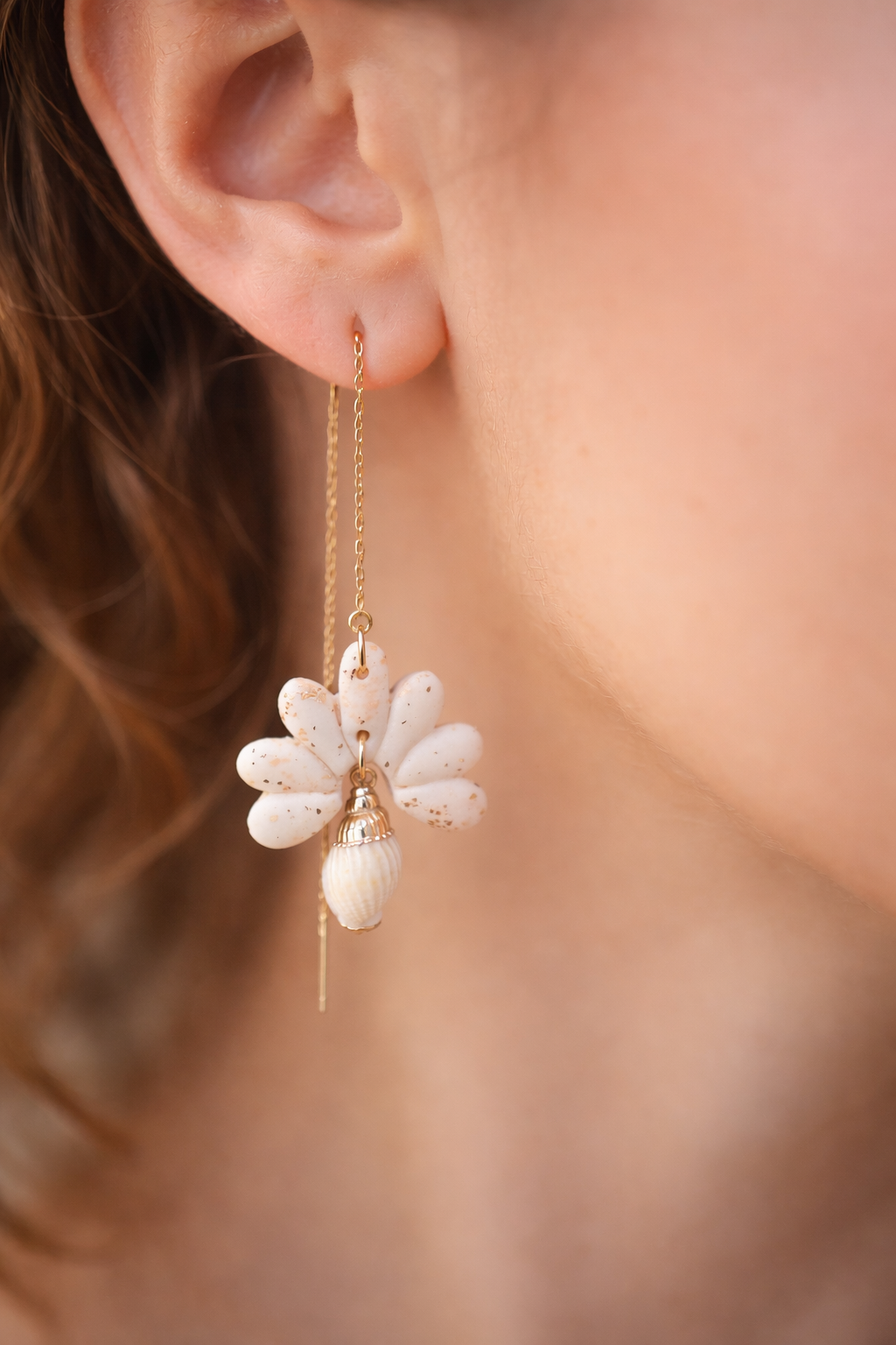 Boucles d’oreilles Éclats des Mers