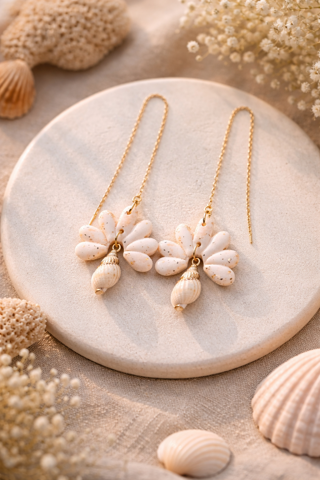Boucles d’oreilles Éclats des Mers