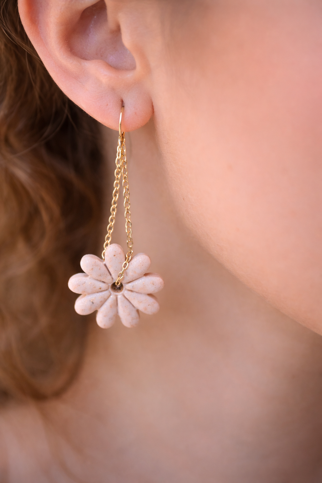 Boucles d’oreilles Rosée Florales