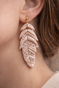 Boucles d’oreilles Plumes d’âme