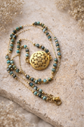 Collier-Fleur de vie