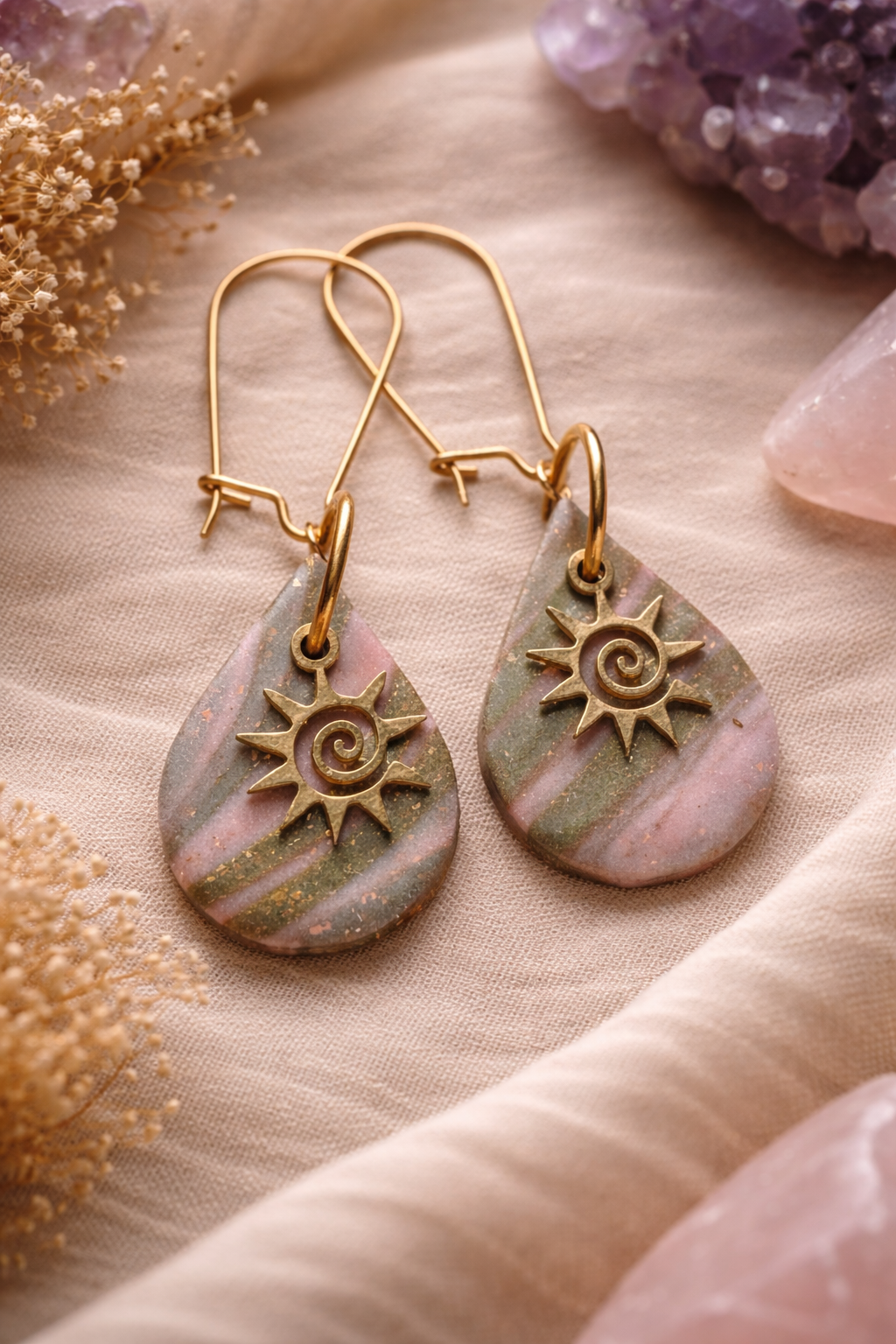 Boucles d’oreilles SOLYNE