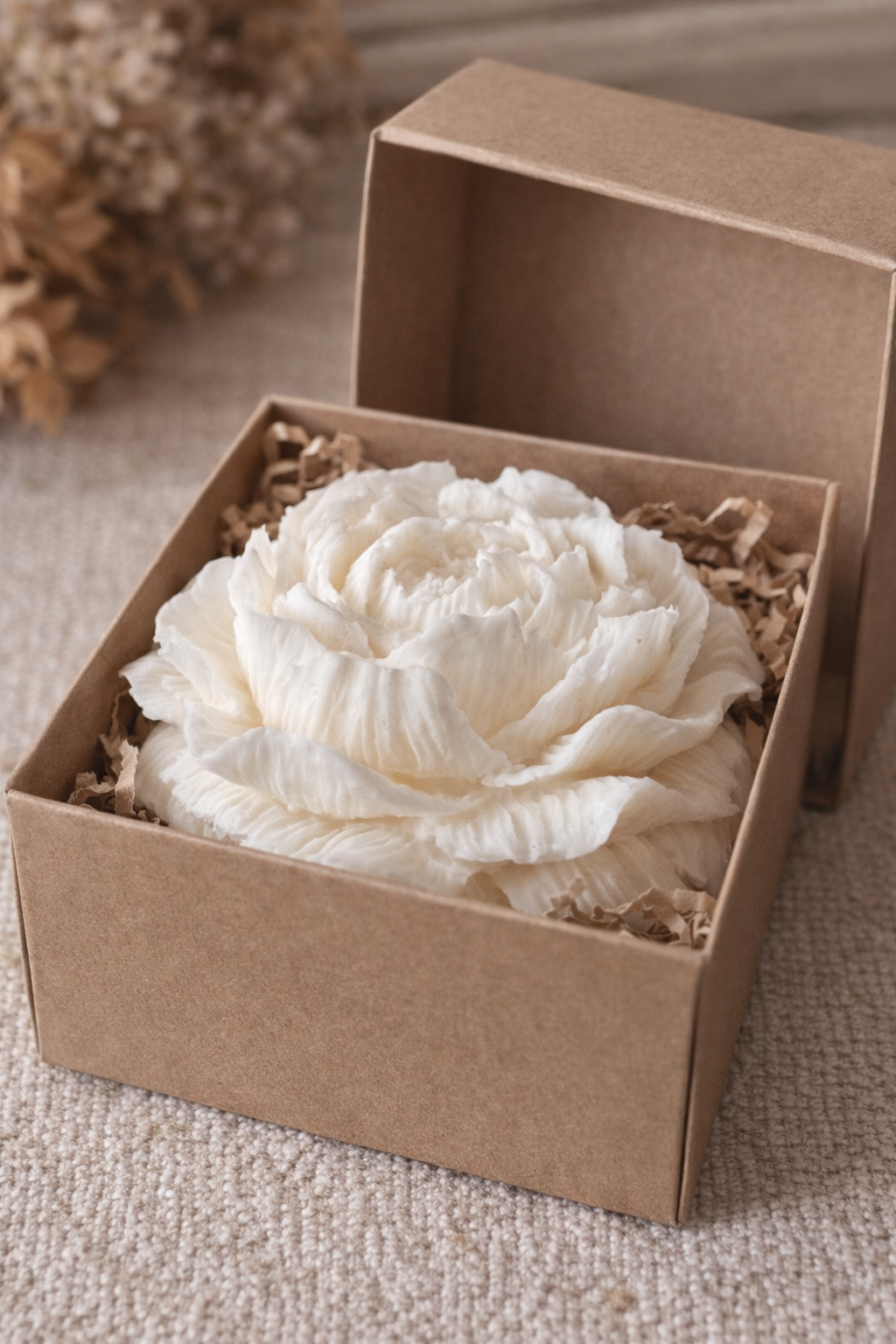 Bougie Fleur de Magnolia